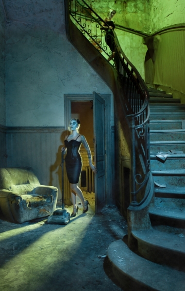 Photograph Vito Motiv House Cleaning on One Eyeland